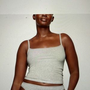 Skims cotton logo tank